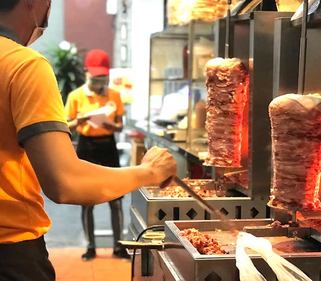 thịt doner kebab ngon